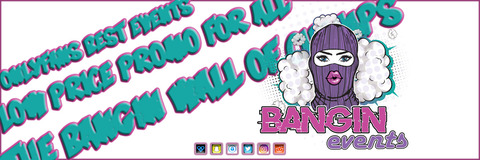 Header of banginevents