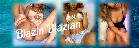 Header of blazinblazian