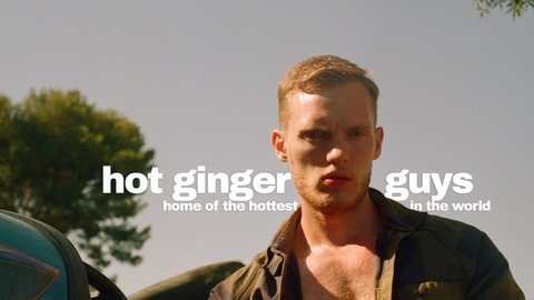 Header of hotgingerguys