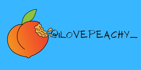 Header of ilovepeachy