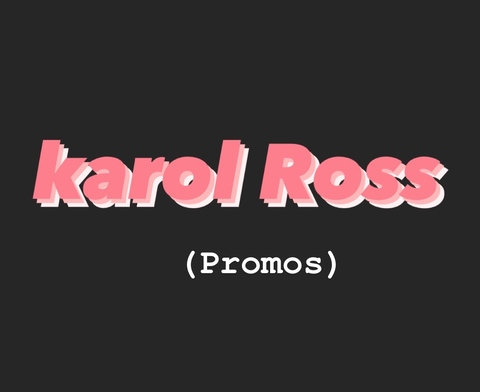 Header of karolross