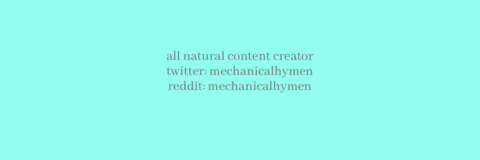 Header of mechanicalhymen