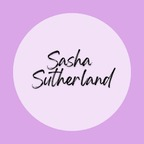 Onlyfans leak sashasutherland 

 profile picture