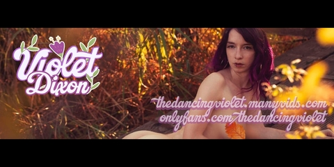 Header of thedancingviolet